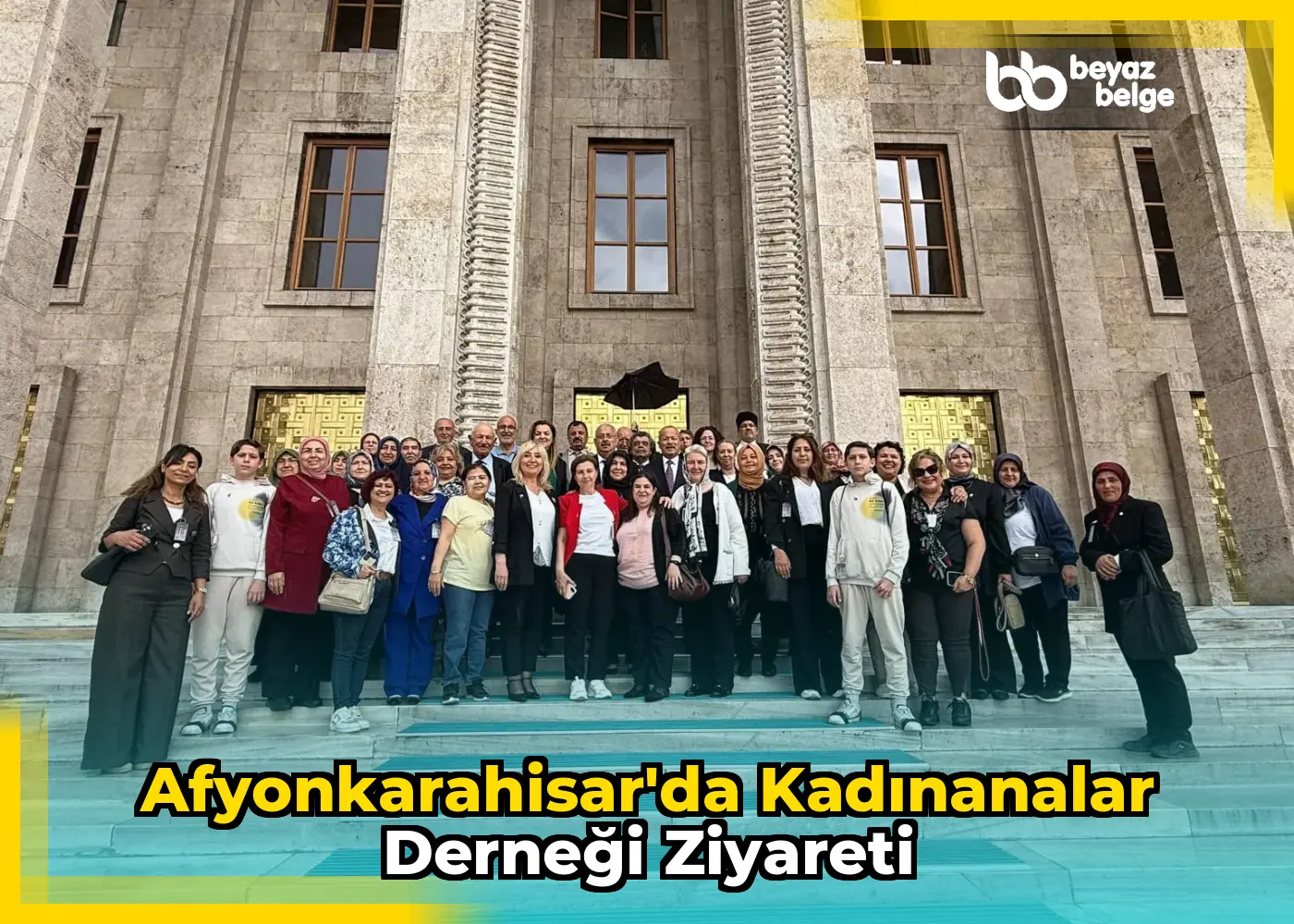 Afyonkarahisar'da Kadınanalar Derneği Ziyareti