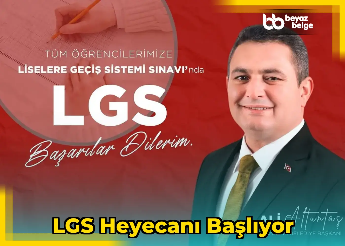 LGS Heyecanı Başlıyor
