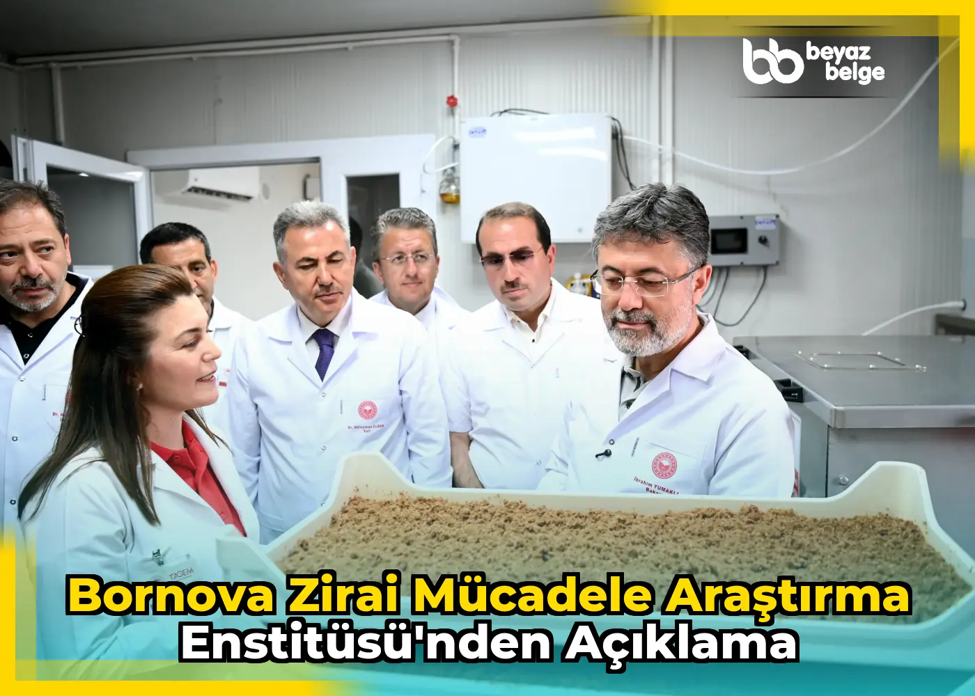 Bornova Zirai Mücadele Araştırma Enstitüsü'nden açıklama