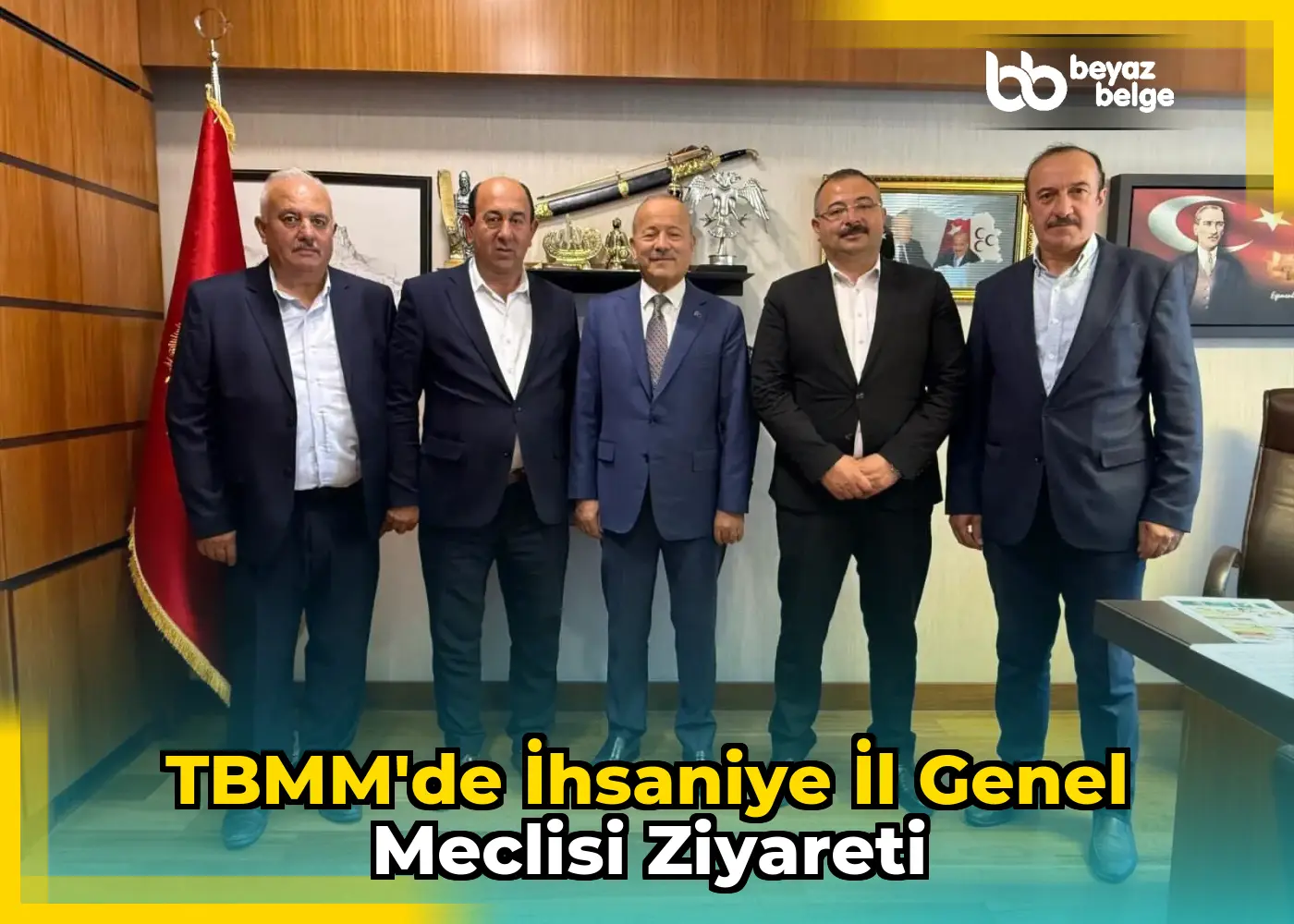 TBMM'de İhsaniye İl Genel Meclisi Ziyareti