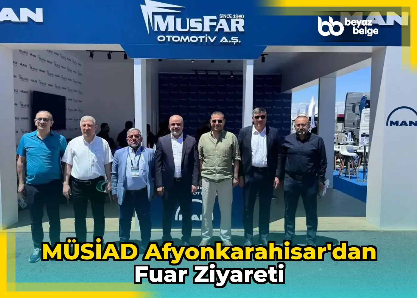 MÜSİAD AFYONKARAHİSAR'dan Fuar Ziyareti