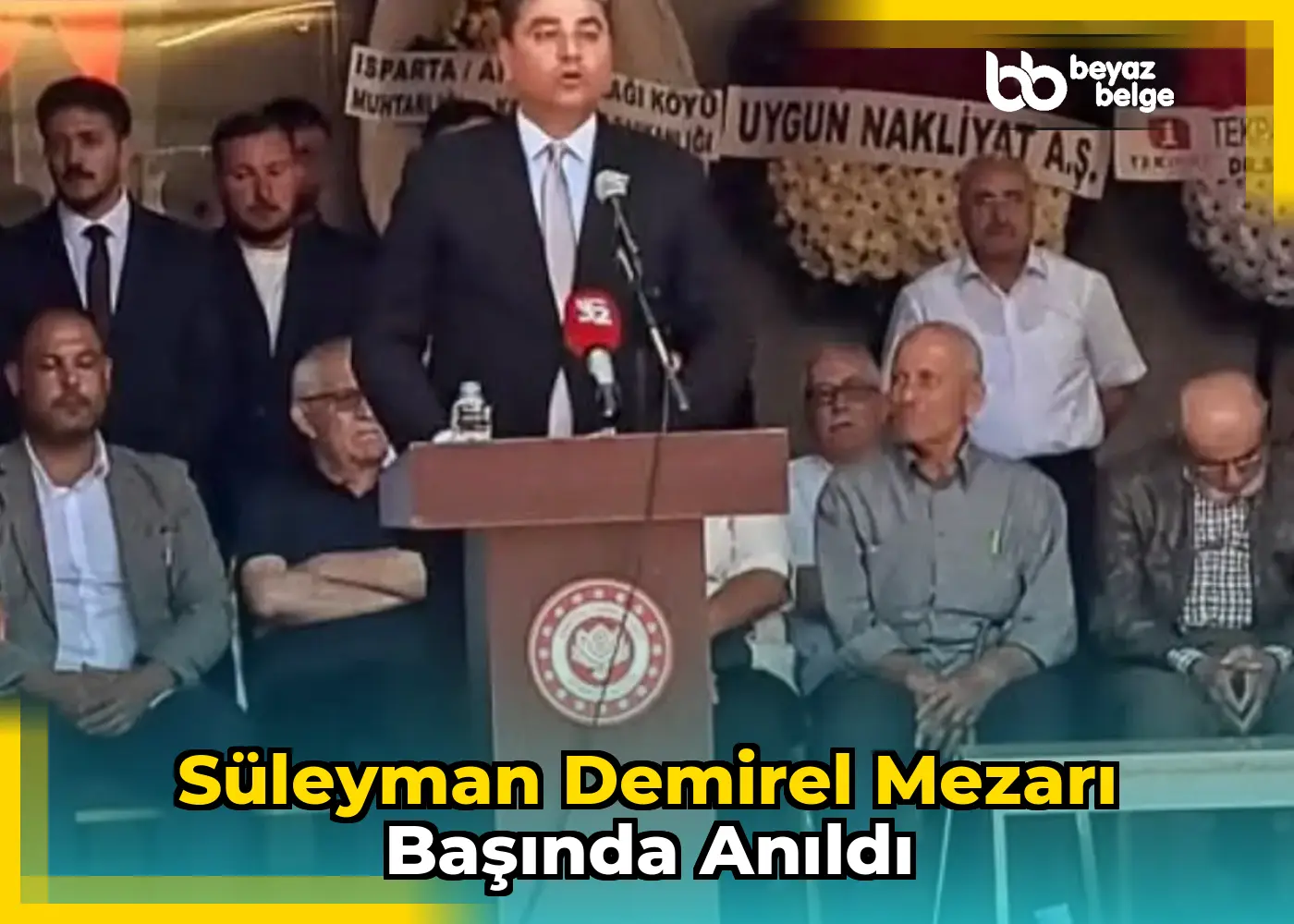 Süleyman Demirel mezarı başında anıldı