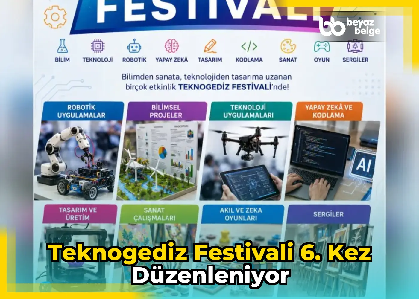 TeknoGediz Festivali 6. Kez Düzenleniyor