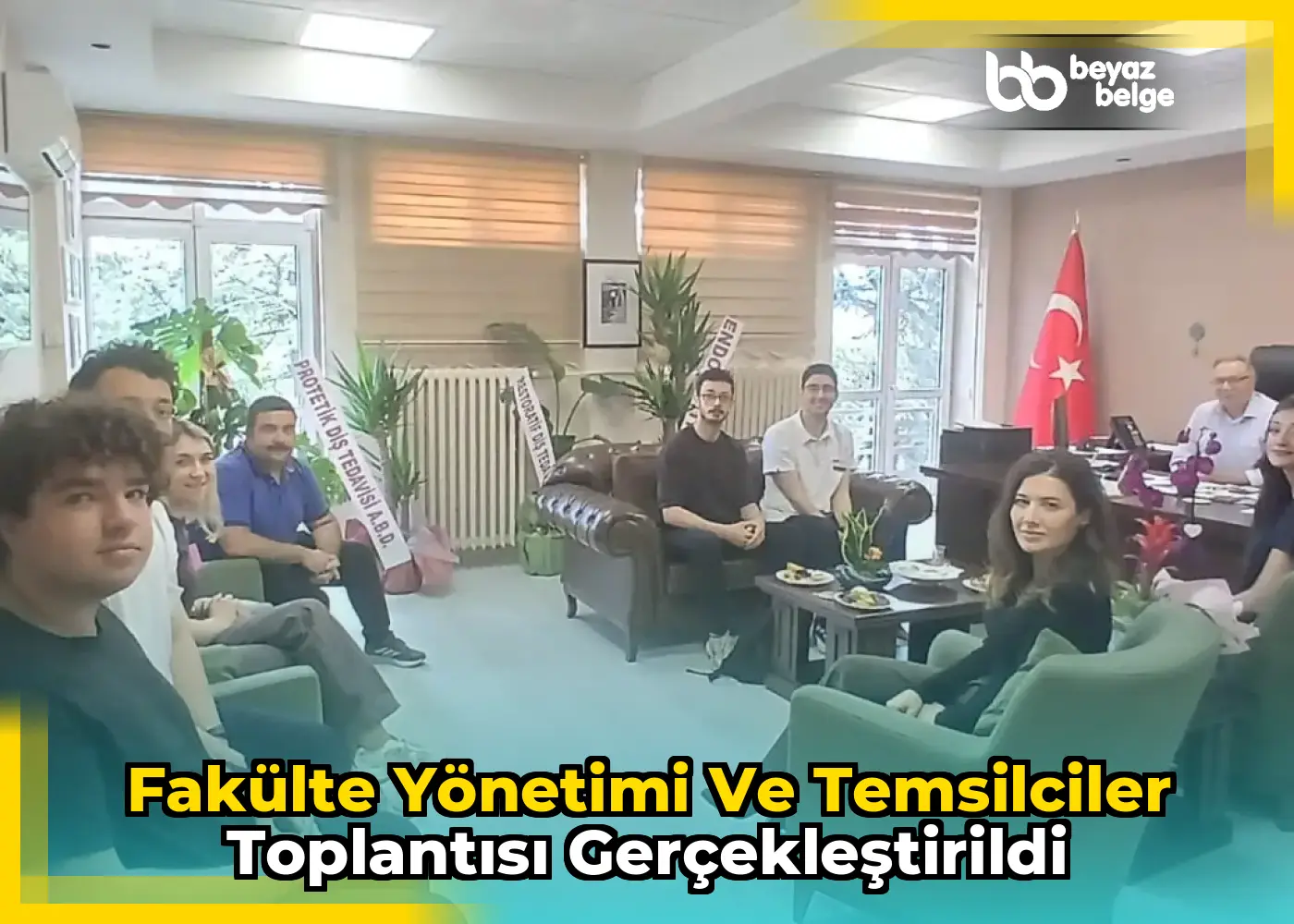 Fakülte Yönetimi ve Temsilciler Toplantısı Gerçekleştirildi