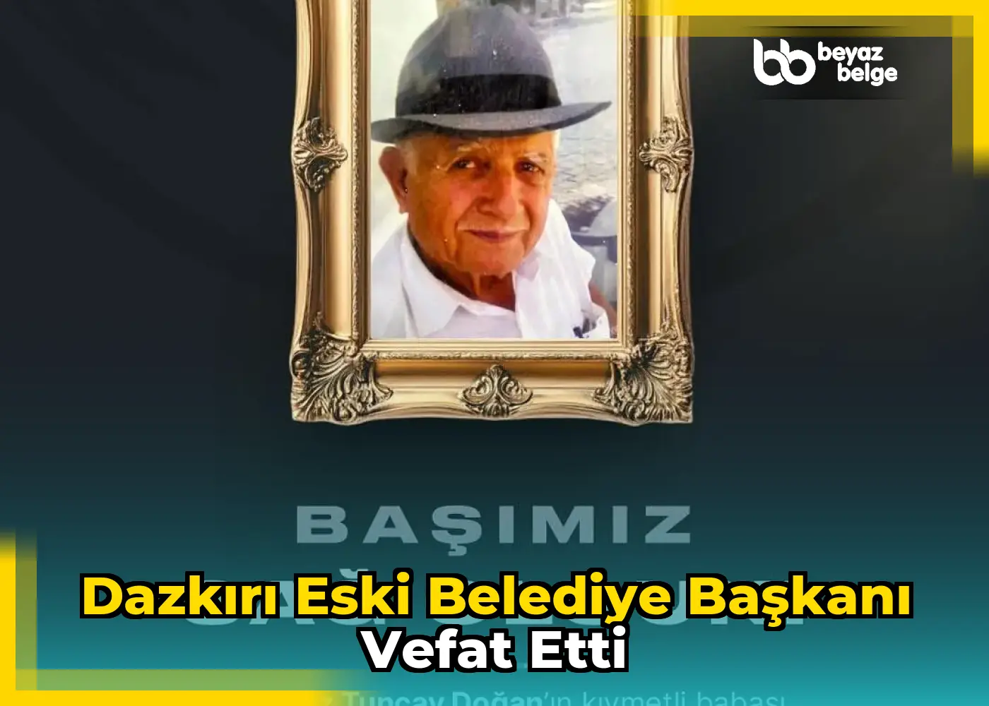 Dazkırı eski belediye başkanı vefat etti