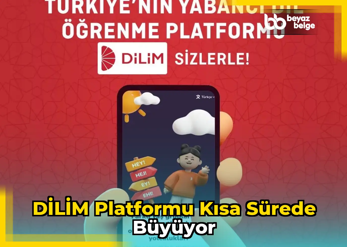 DİLİM Platformu Kısa Sürede Büyüyor