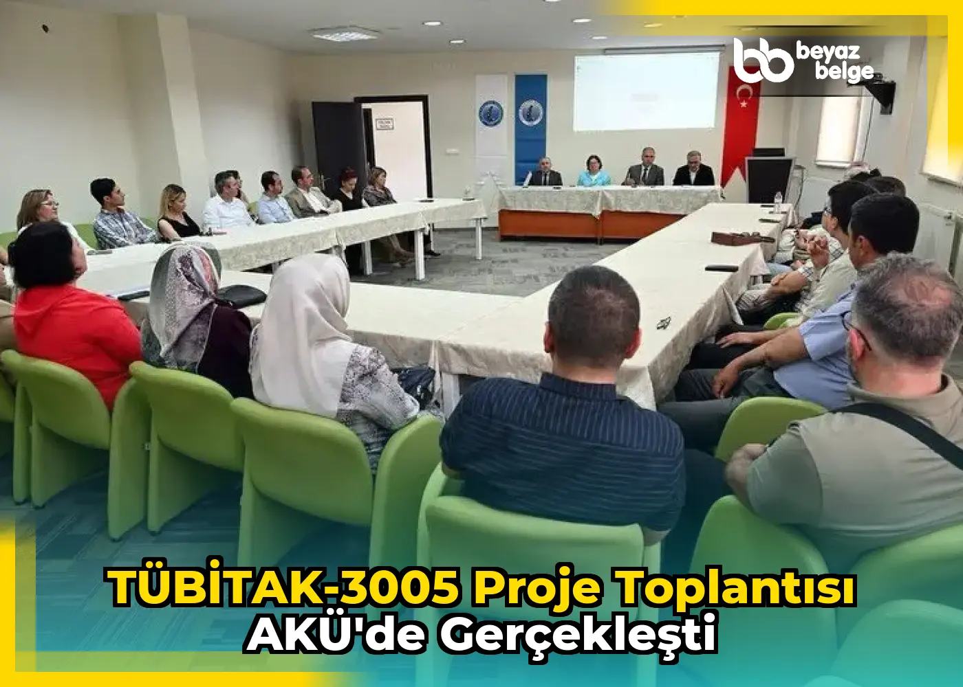 TÜBİTAK-3005 Proje Toplantısı AKÜ'de Gerçekleşti