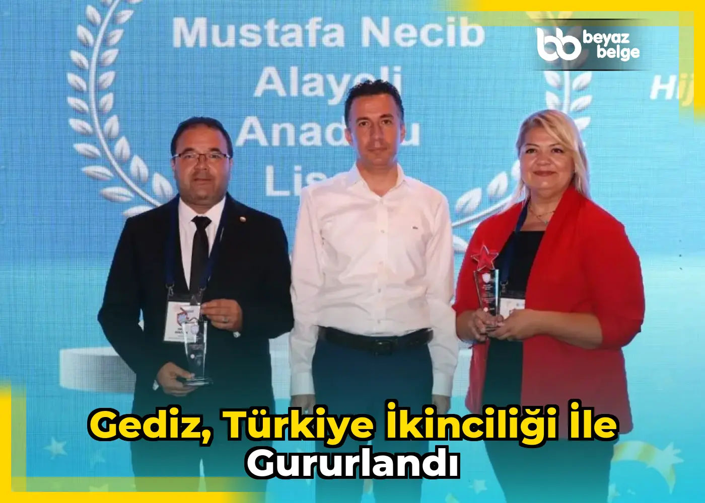 Gediz, Türkiye İkinciliği ile Gururlandı