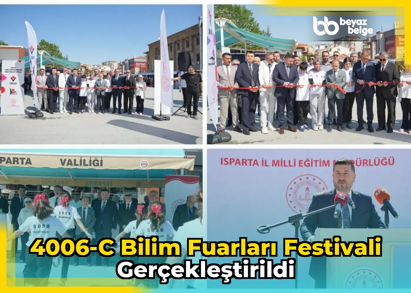 4006-C Bilim Fuarları Festivali Gerçekleştirildi