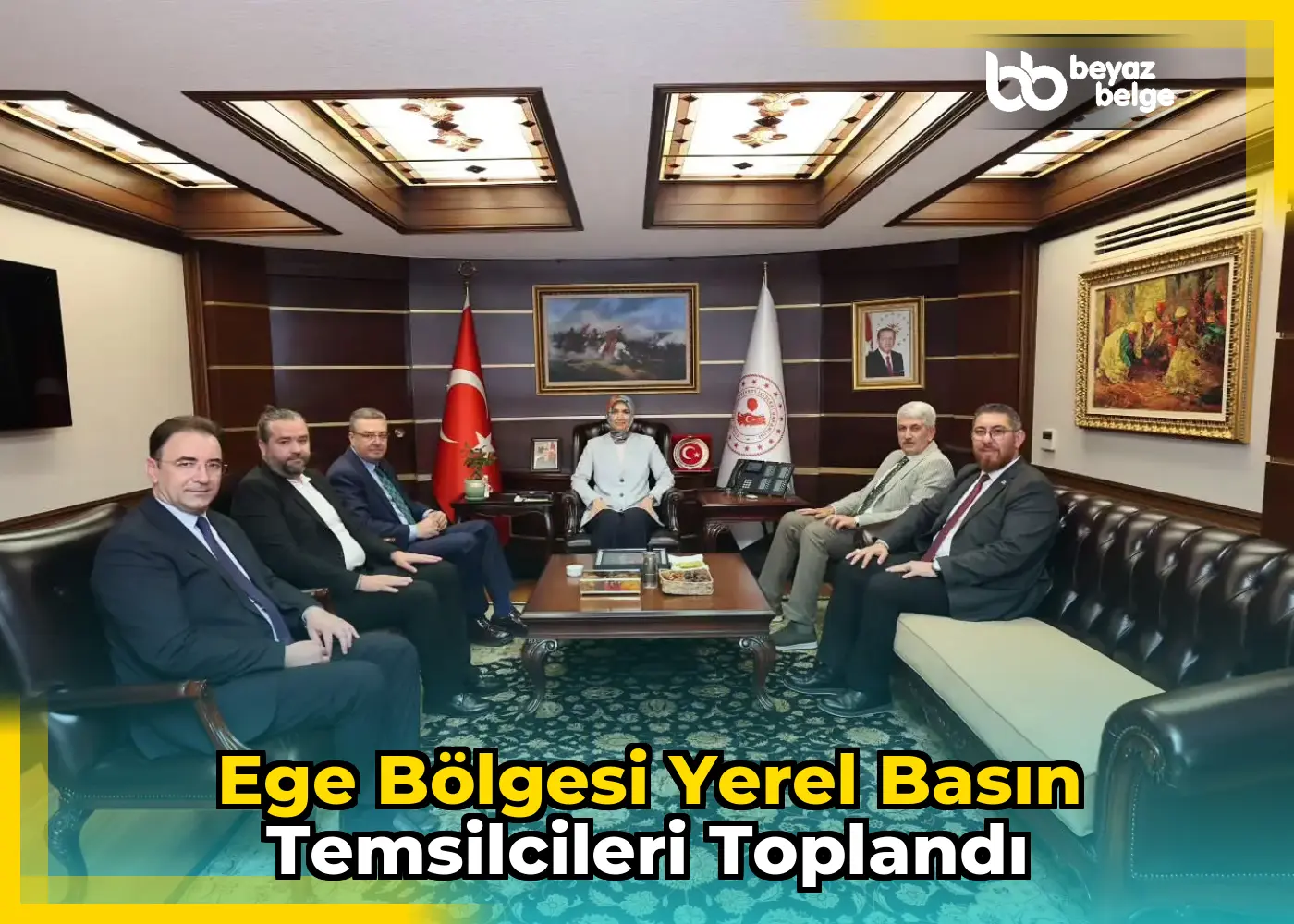 Ege Bölgesi Yerel Basın Temsilcileri Toplandı