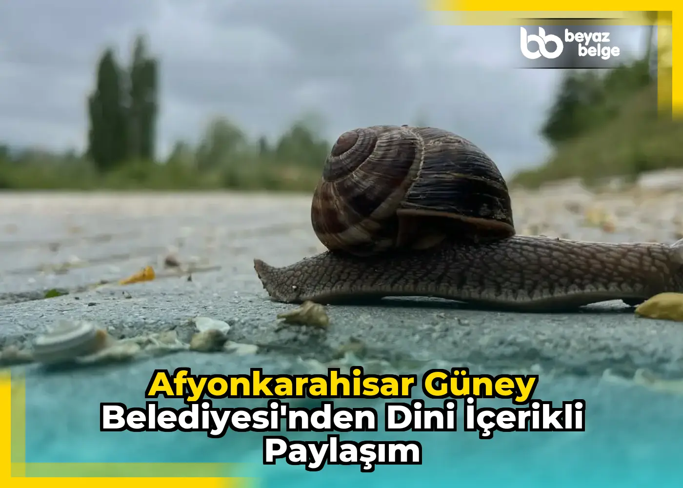Afyonkarahisar Güney Belediyesi'nden Dini İçerikli Paylaşım