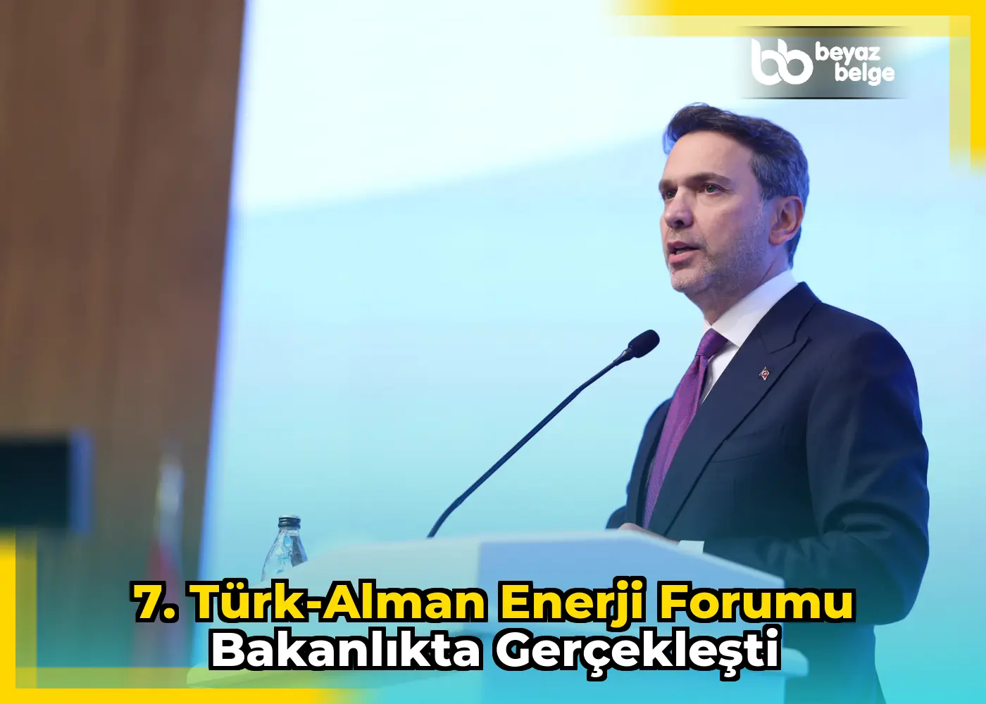 7. Türk-Alman Enerji Forumu Bakanlıkta Gerçekleşti