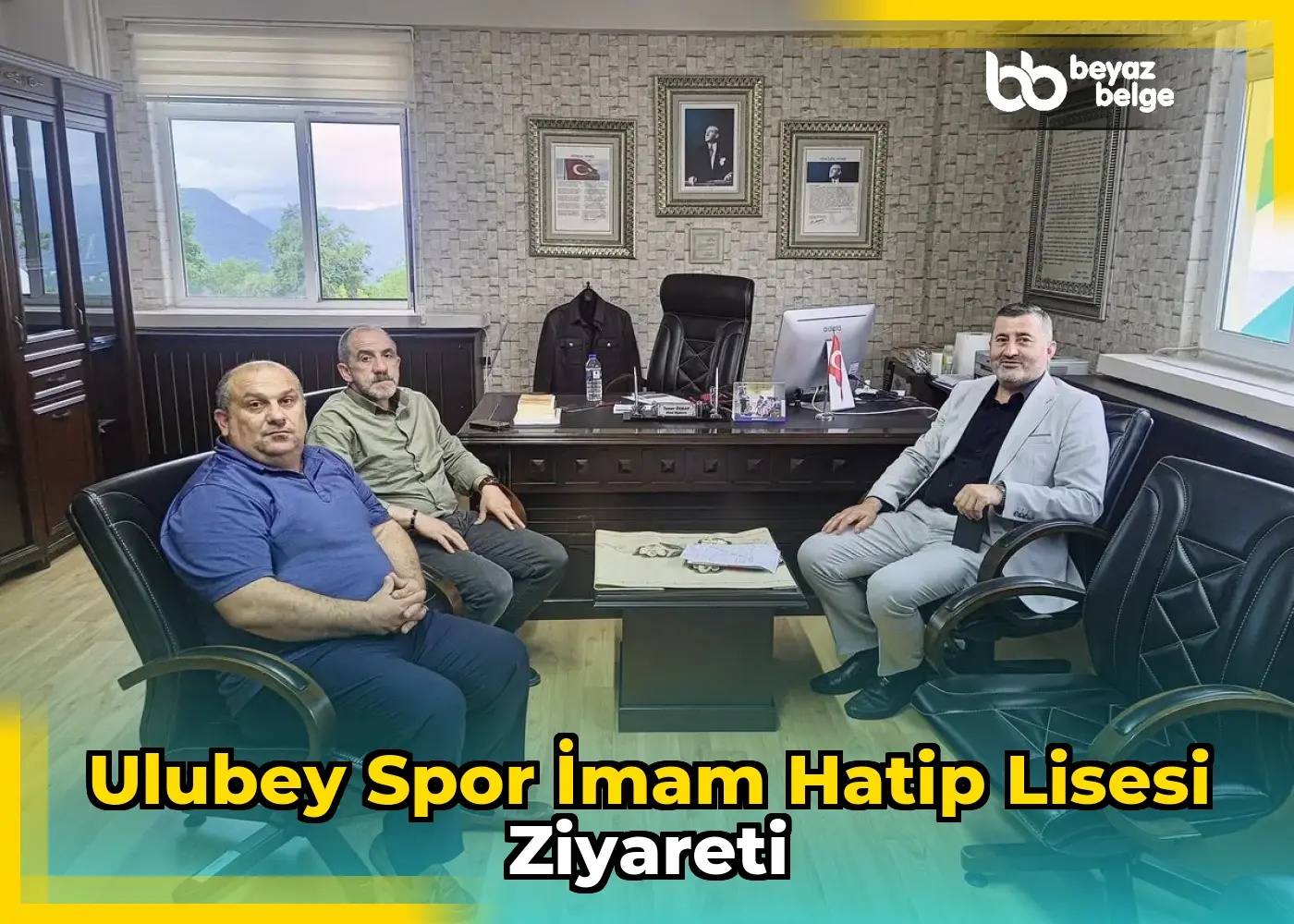 Ulubey Spor İmam Hatip Lisesi Ziyareti