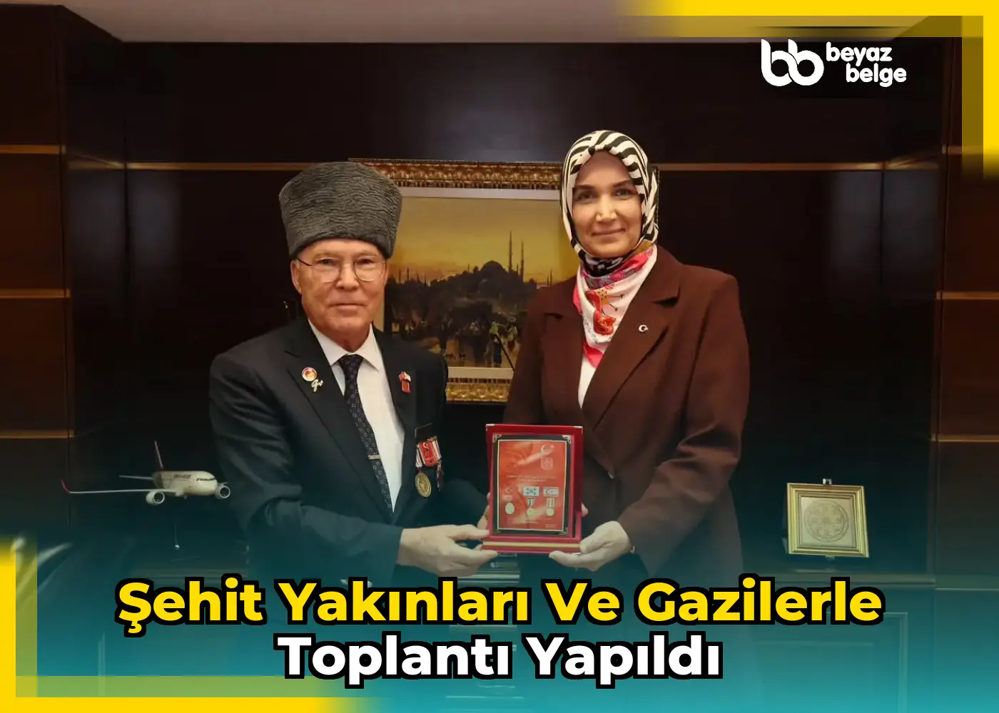 Şehit yakınları ve gazilerle toplantı yapıldı
