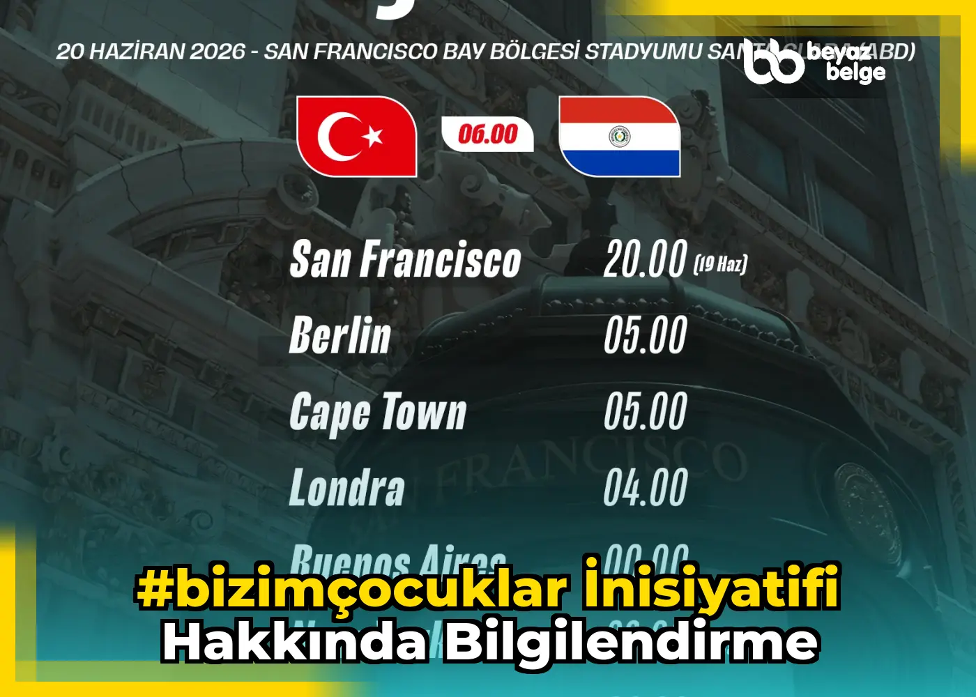 #BizimÇocuklar İnisiyatifi Hakkında Bilgilendirme