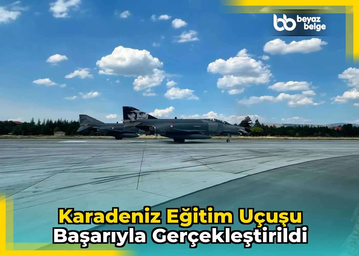 Karadeniz Eğitim Uçuşu başarıyla gerçekleştirildi