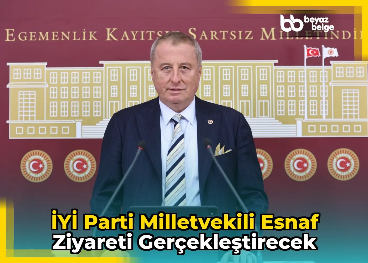 İYİ Parti Milletvekili Esnaf Ziyareti Gerçekleştirecek