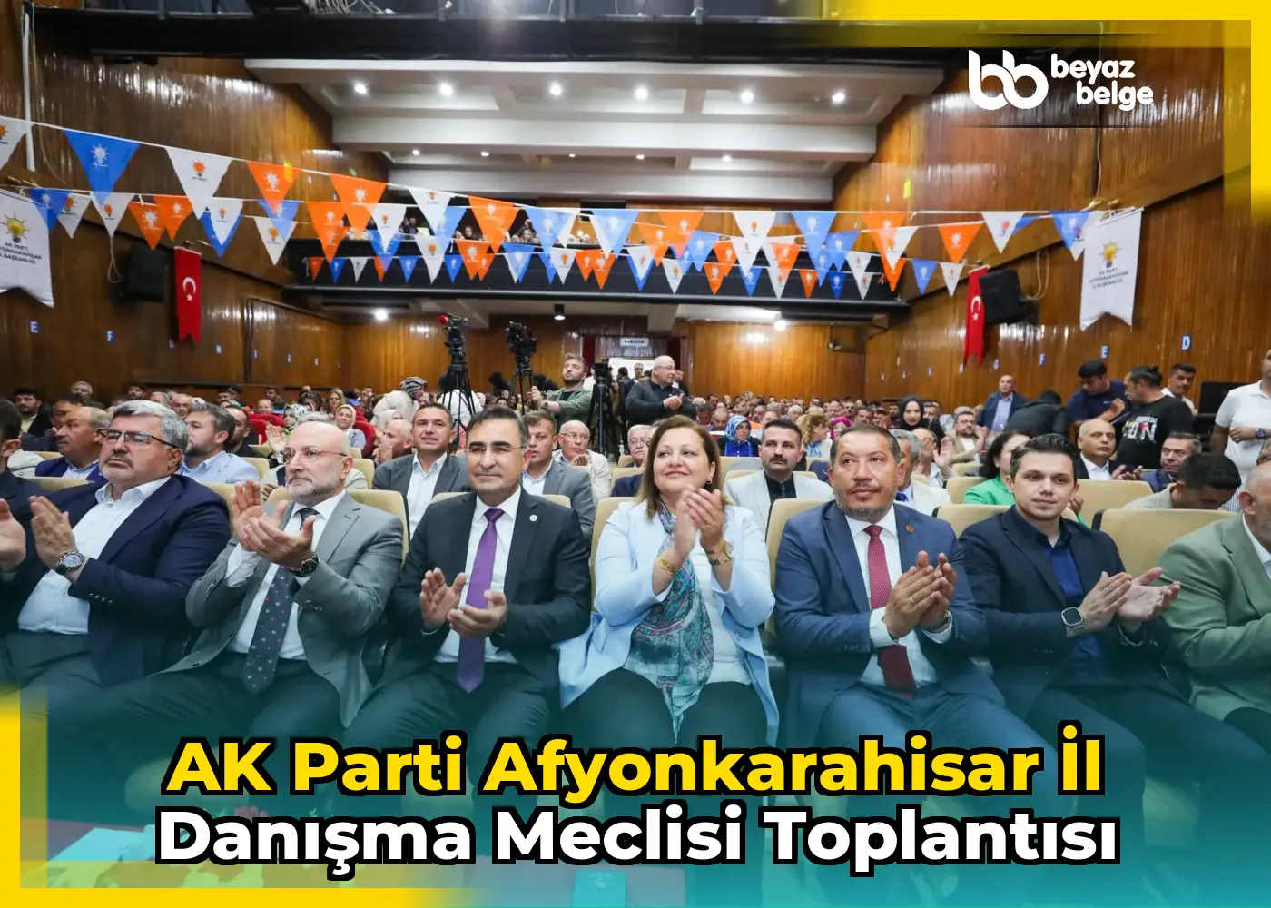 AK Parti Afyonkarahisar İl Danışma Meclisi Toplantısı