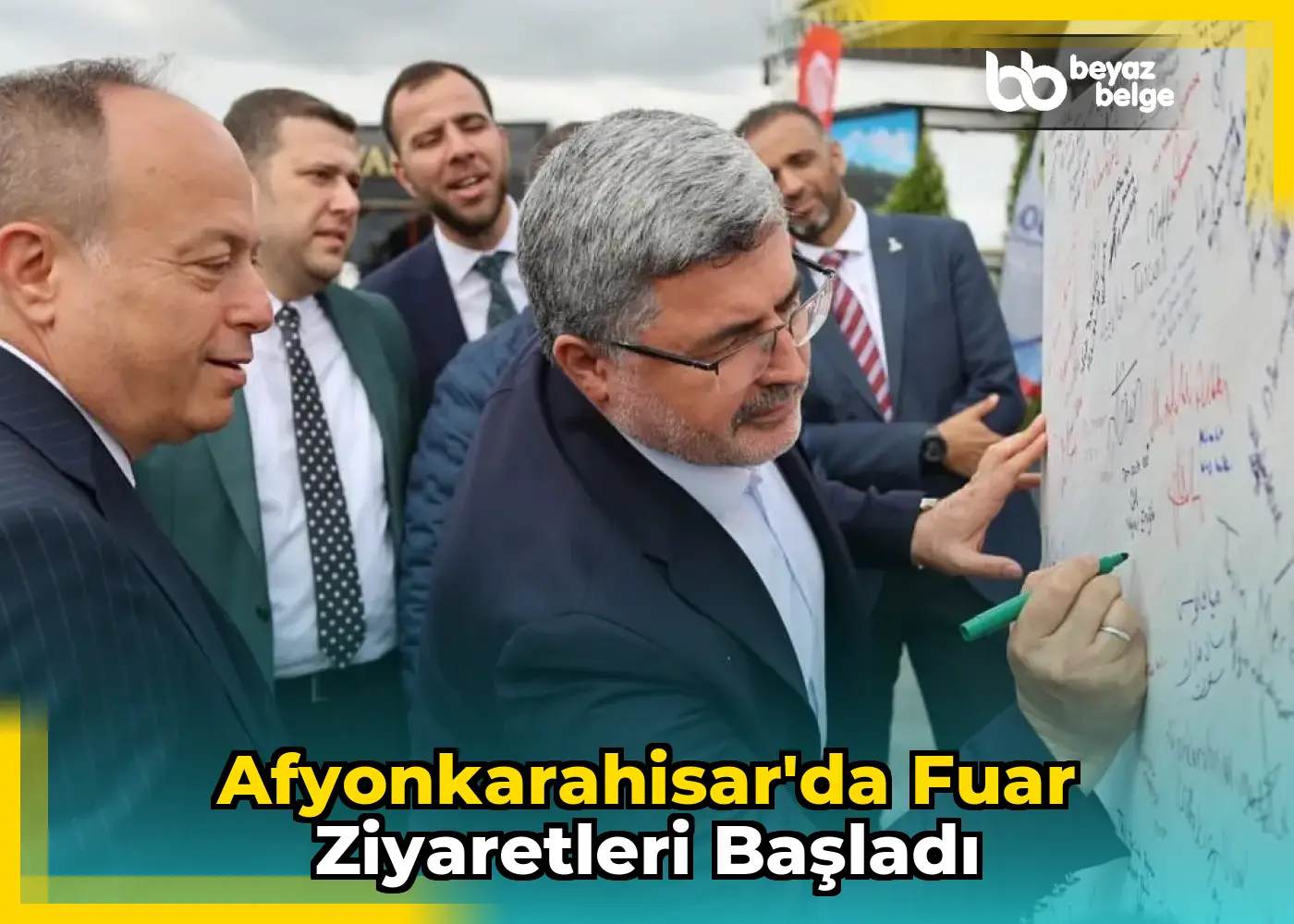 Afyonkarahisar'da Fuar Ziyaretleri Başladı