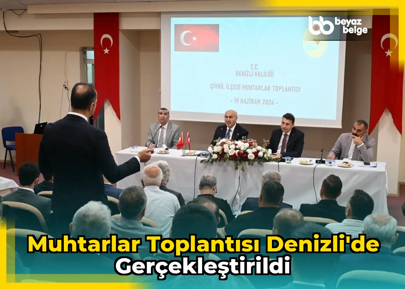 Muhtarlar Toplantısı Denizli'de Gerçekleştirildi