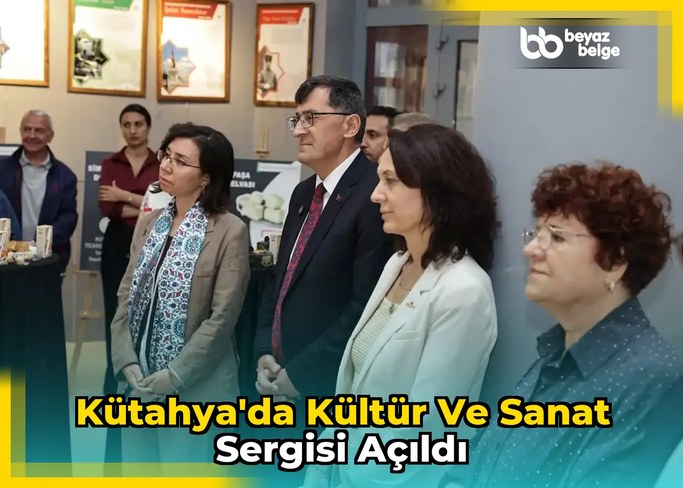 Kütahya'da Kültür ve Sanat Sergisi Açıldı
