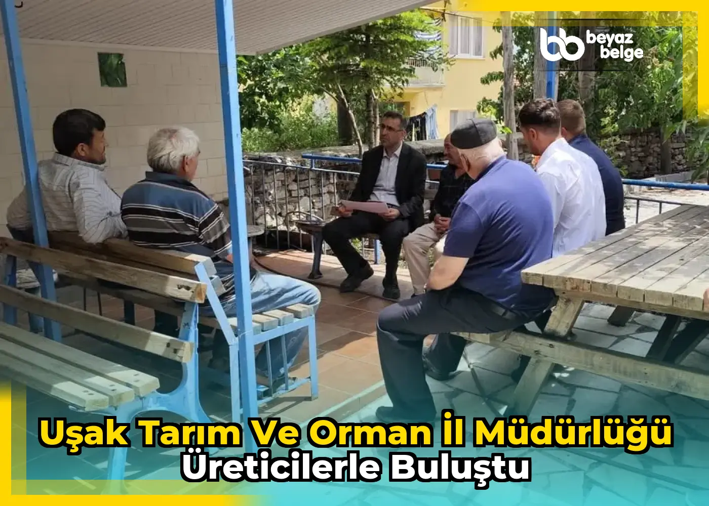 Uşak Tarım ve Orman İl Müdürlüğü üreticilerle buluştu
