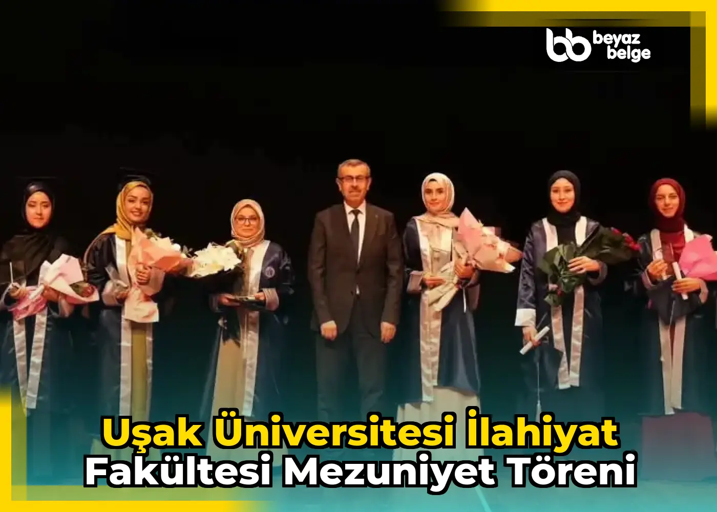 Uşak Üniversitesi İlahiyat Fakültesi Mezuniyet Töreni