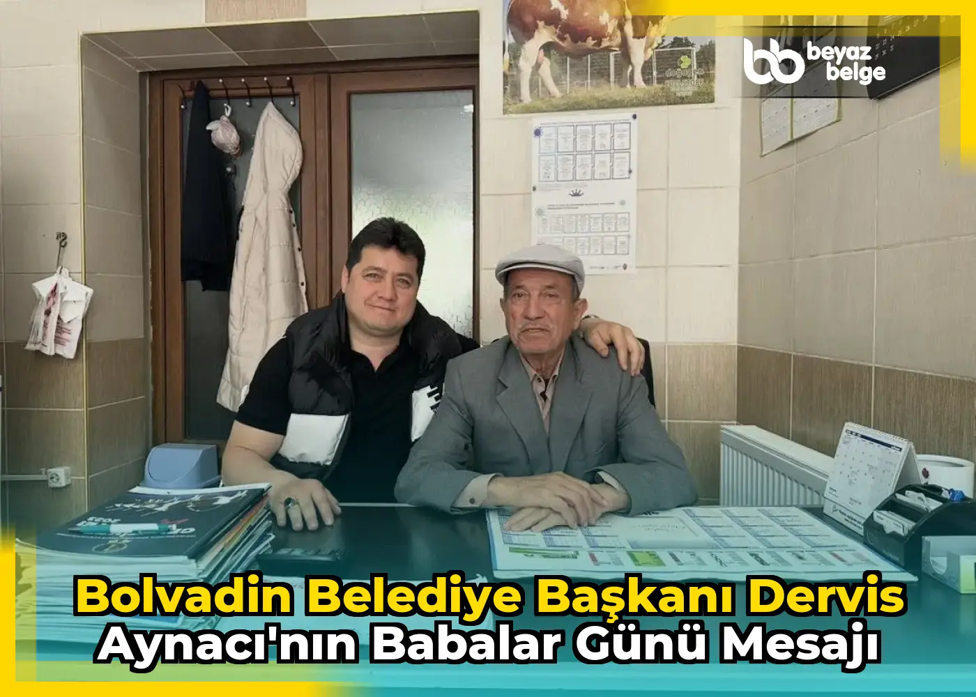 Bolvadin Belediye Başkanı Dervis Aynacı'nın Babalar Günü Mesajı
