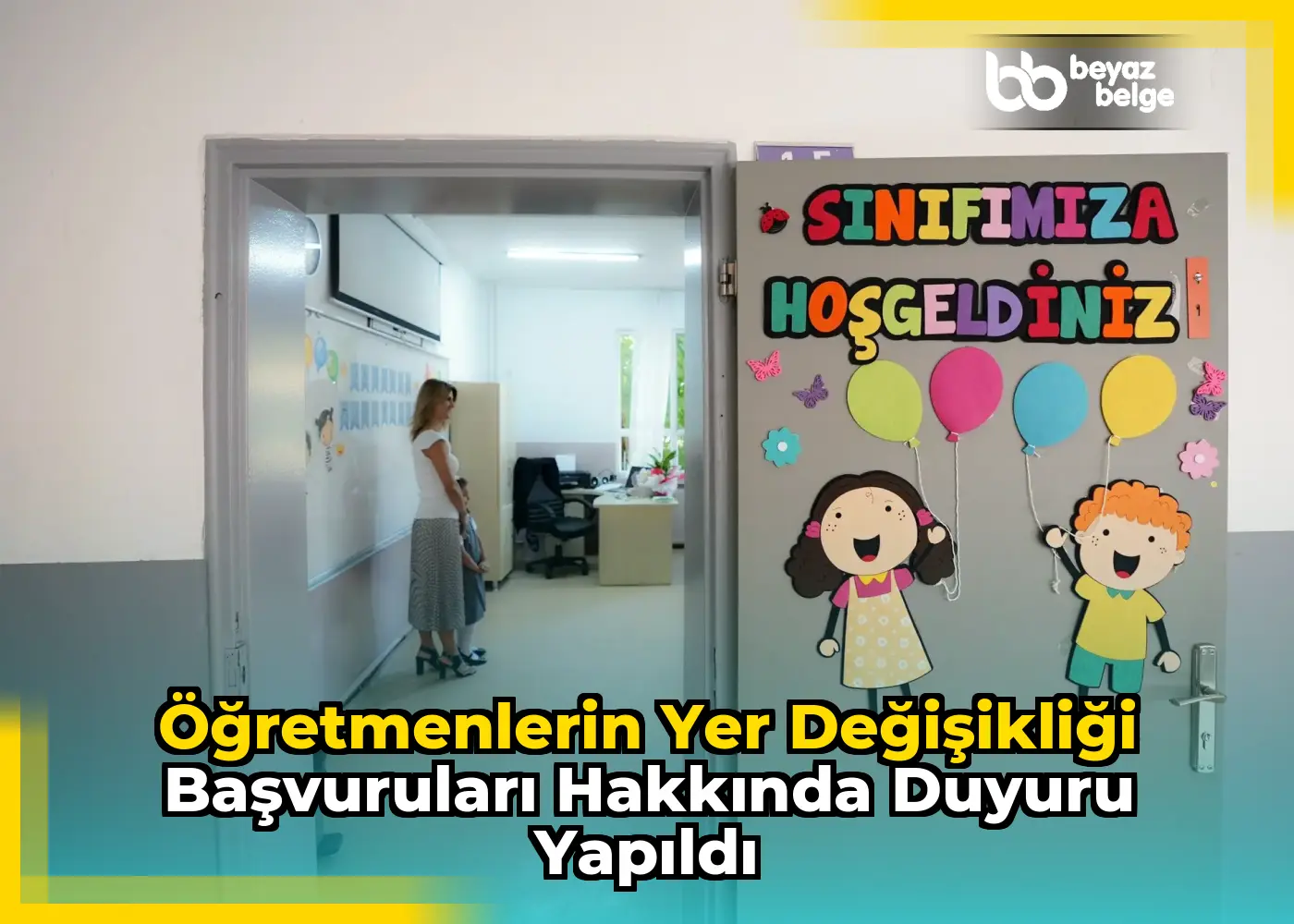 Öğretmenlerin Yer Değişikliği Başvuruları Hakkında Duyuru Yapıldı