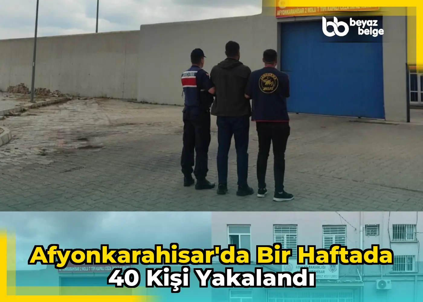 Afyonkarahisar'da Bir Haftada 40 Kişi Yakalandı
