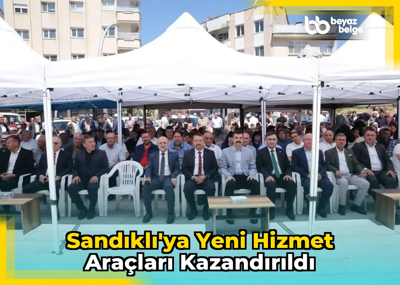 Sandıklı'ya yeni hizmet araçları kazandırıldı