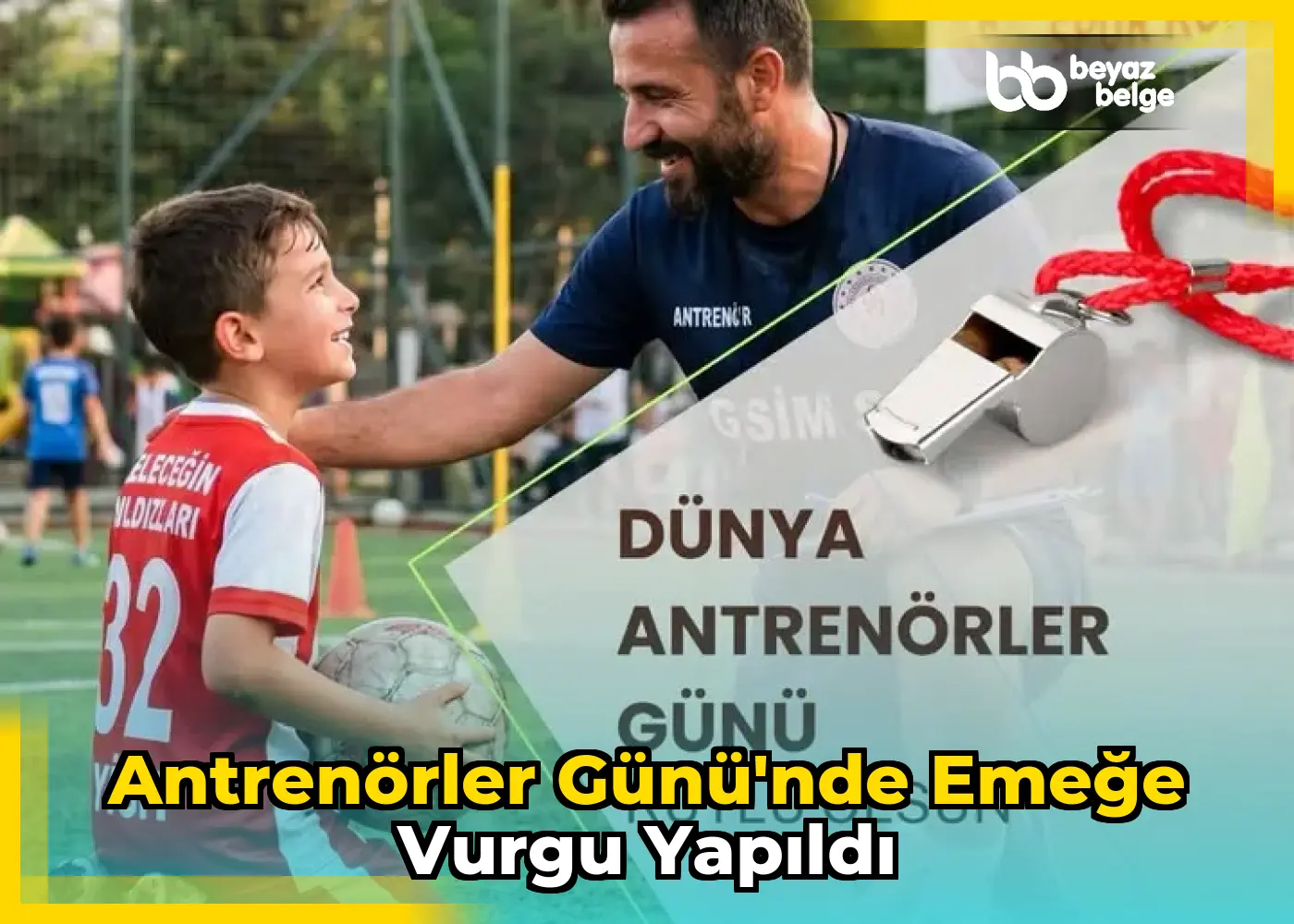 Antrenörler Günü'nde emeğe vurgu yapıldı