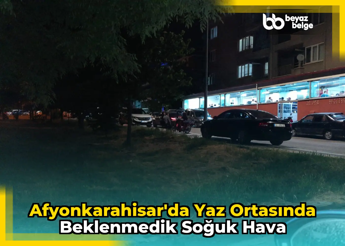 Afyonkarahisar'da Yaz Ortasında Beklenmedik Soğuk Hava
