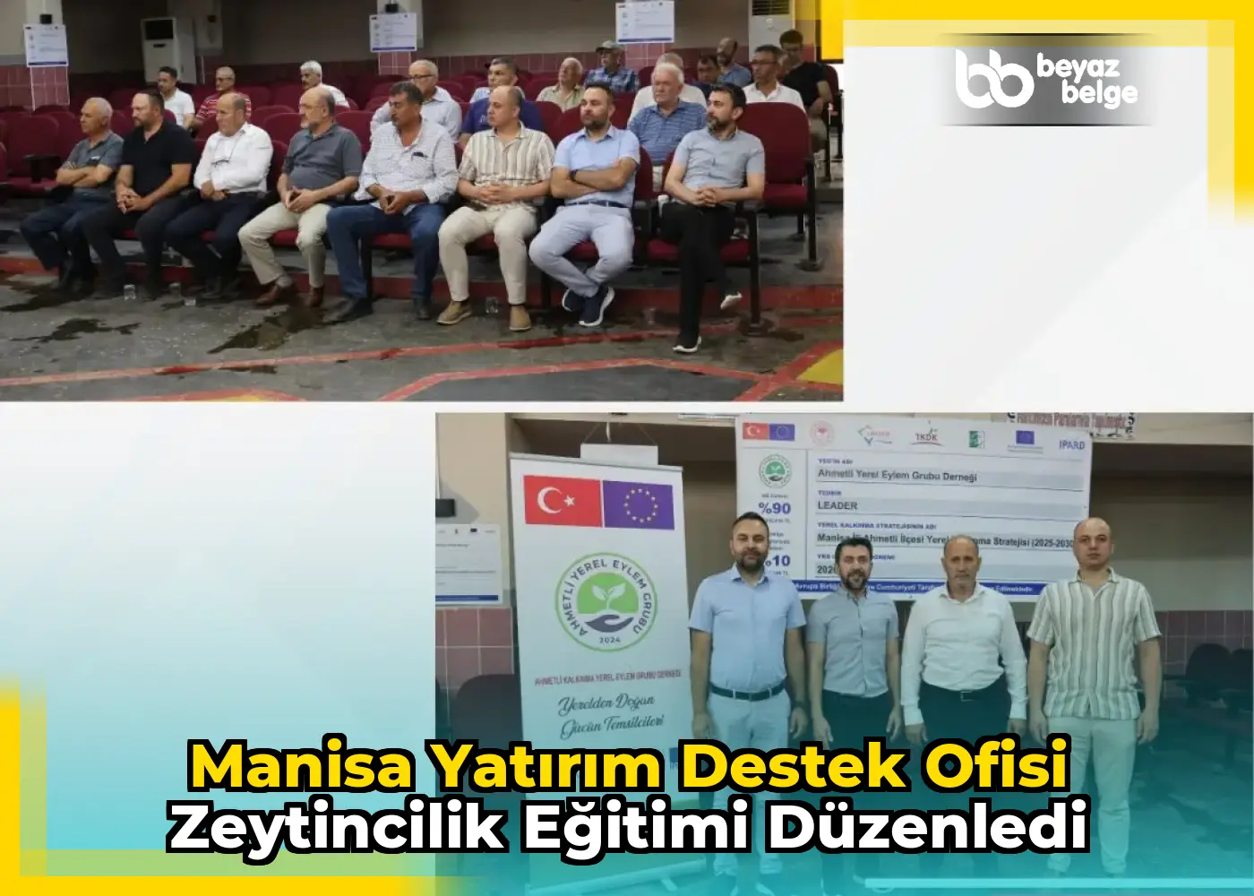 Manisa Yatırım Destek Ofisi Zeytincilik Eğitimi Düzenledi