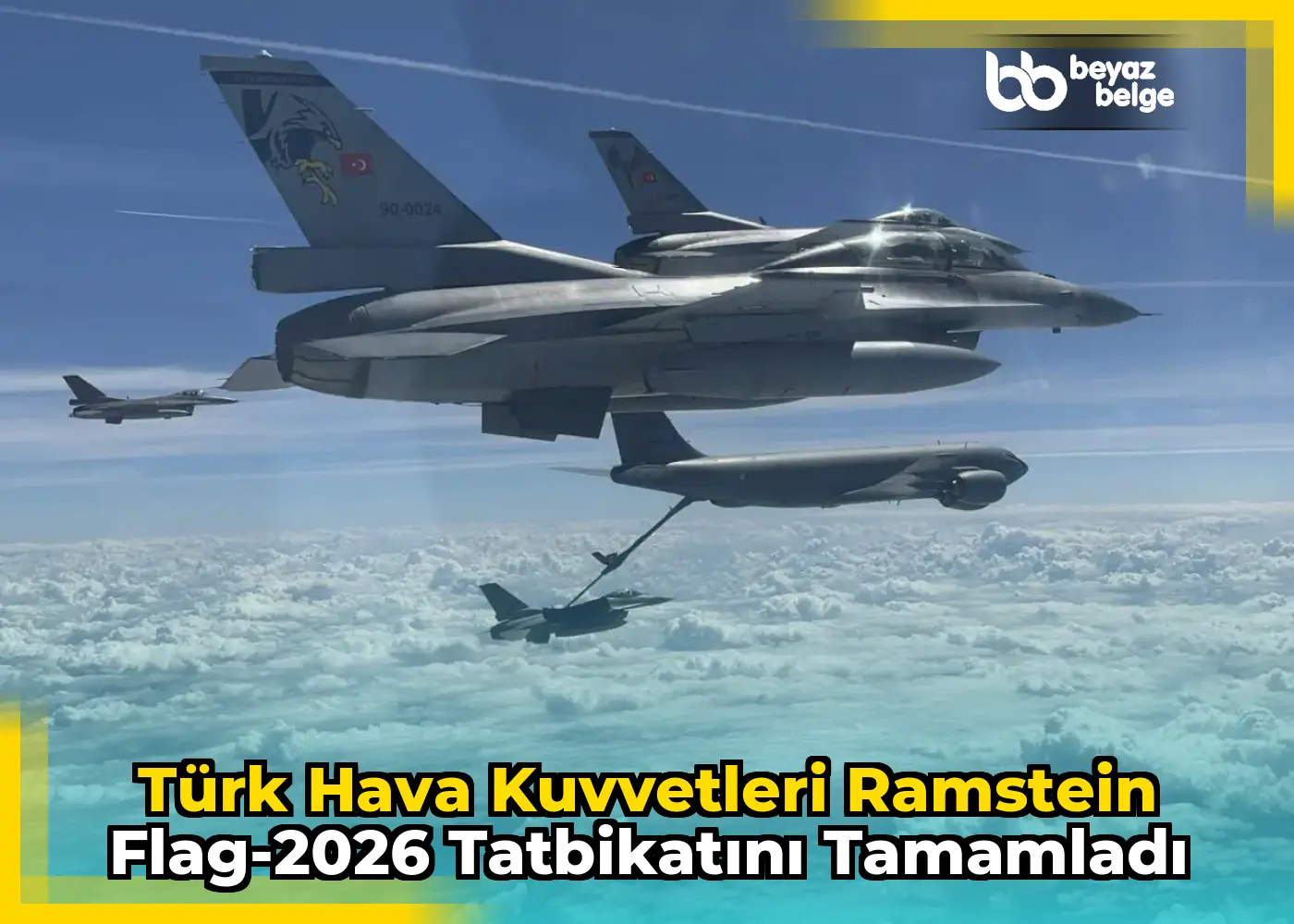 Türk Hava Kuvvetleri Ramstein Flag-2026 Tatbikatını Tamamladı