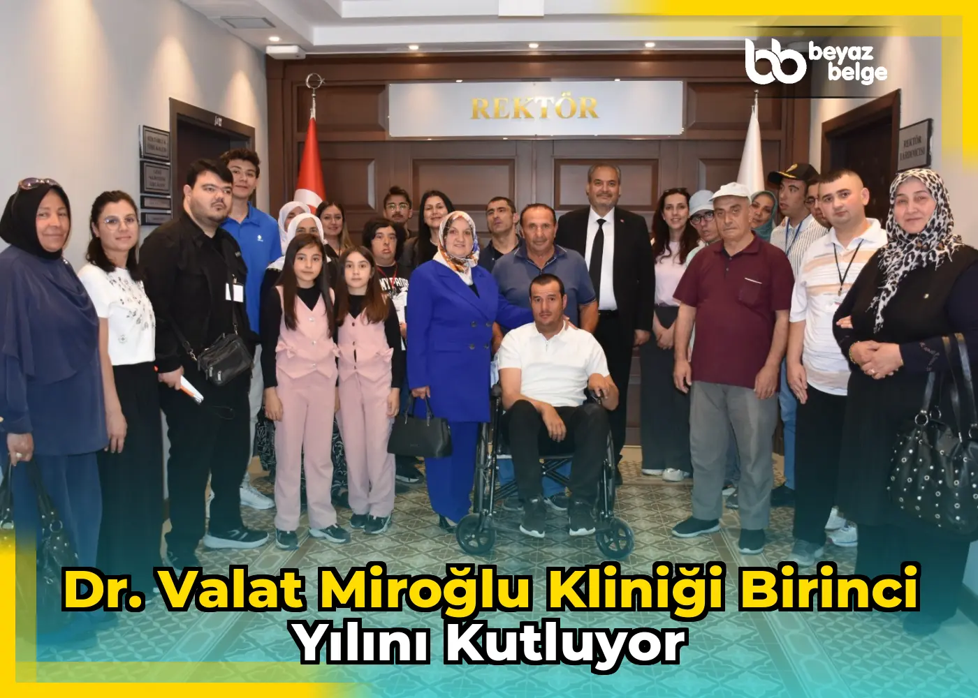 Dr. Valat Miroğlu Kliniği Birinci Yılını Kutluyor