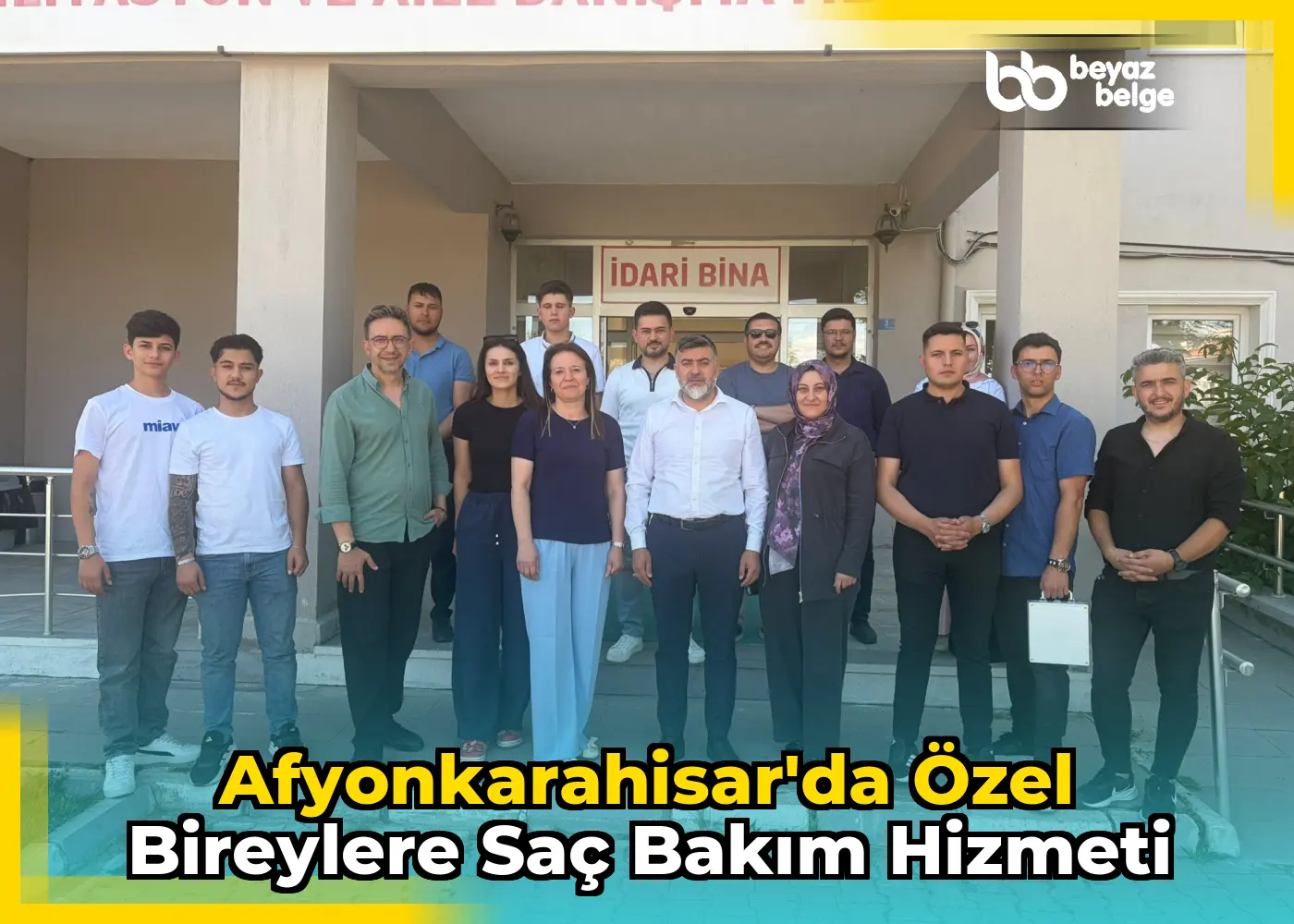 Afyonkarahisar'da Özel Bireylere Saç Bakım Hizmeti