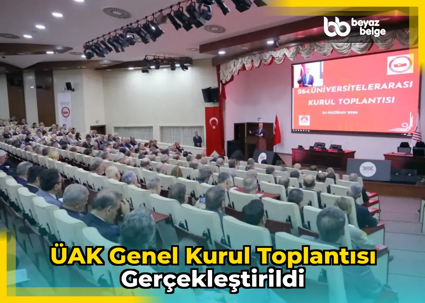 ÜAK Genel Kurul Toplantısı Gerçekleştirildi