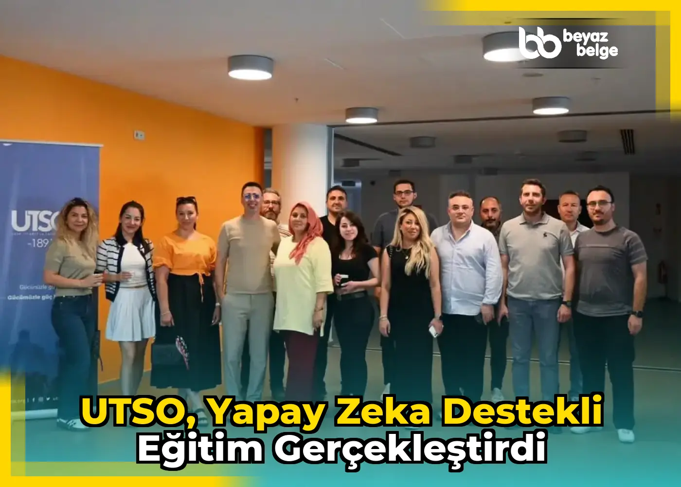 UTSO, Yapay Zeka Destekli Eğitim Gerçekleştirdi