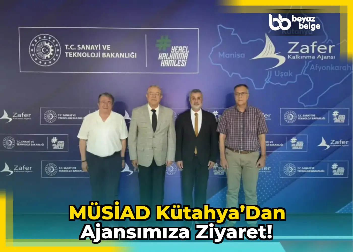 MÜSİAD Kütahya’dan Ajansımıza Ziyaret!