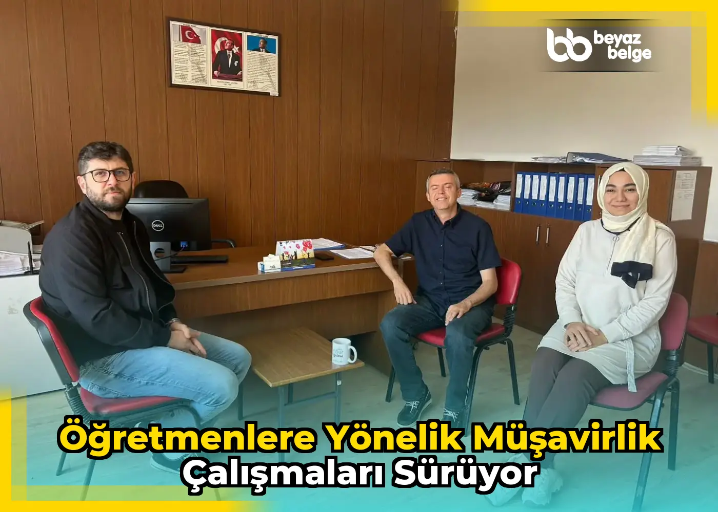 Öğretmenlere yönelik müşavirlik çalışmaları sürüyor