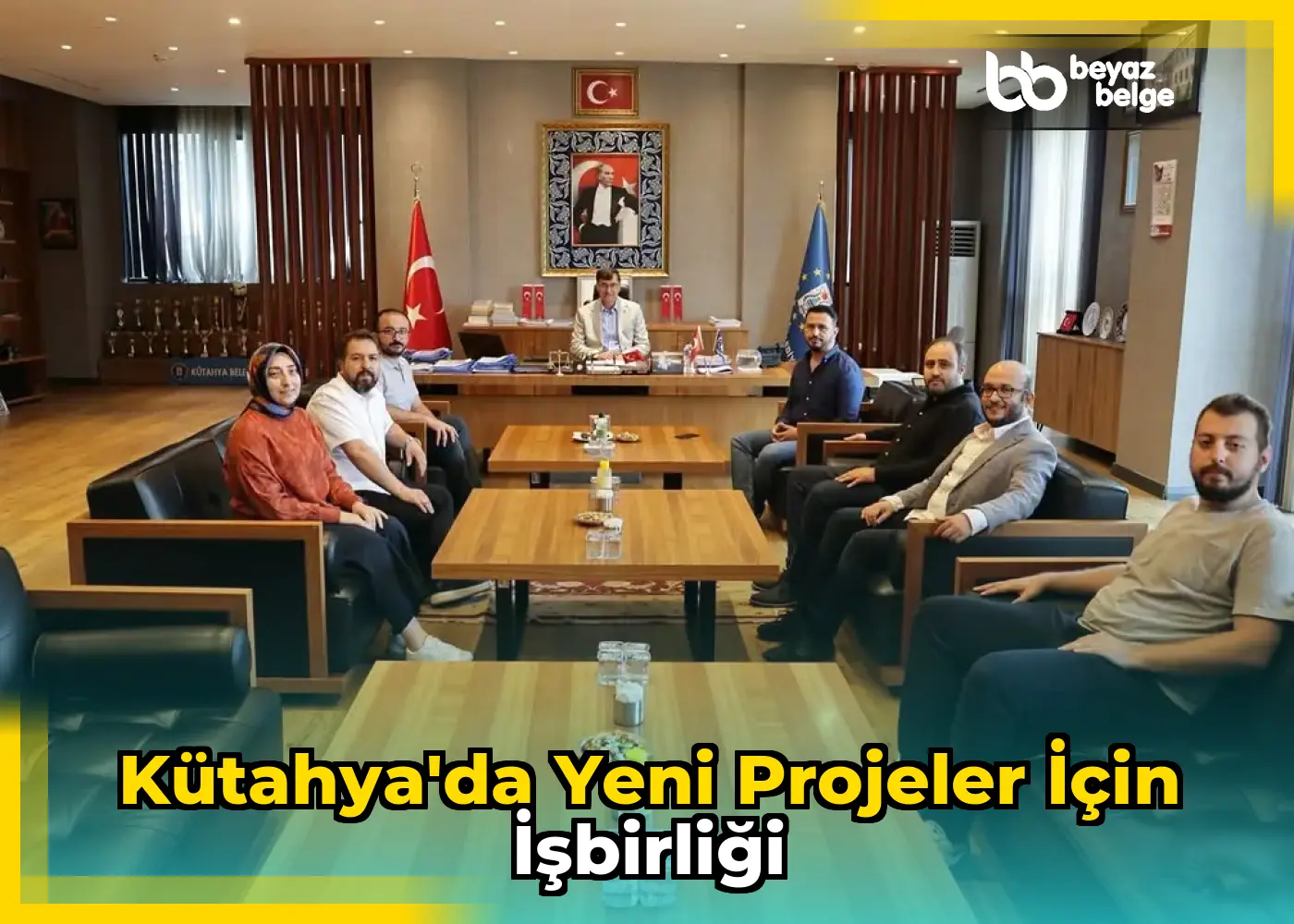 Kütahya'da Yeni Projeler İçin İşbirliği