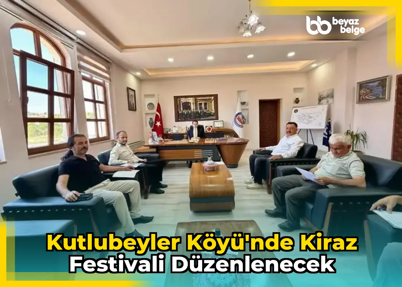 Kutlubeyler Köyü'nde Kiraz Festivali Düzenlenecek