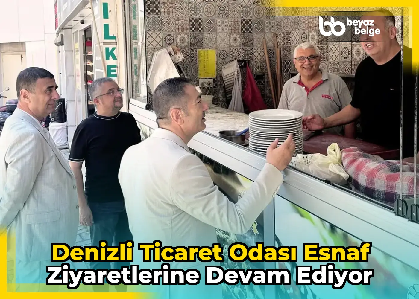 Denizli Ticaret Odası esnaf ziyaretlerine devam ediyor