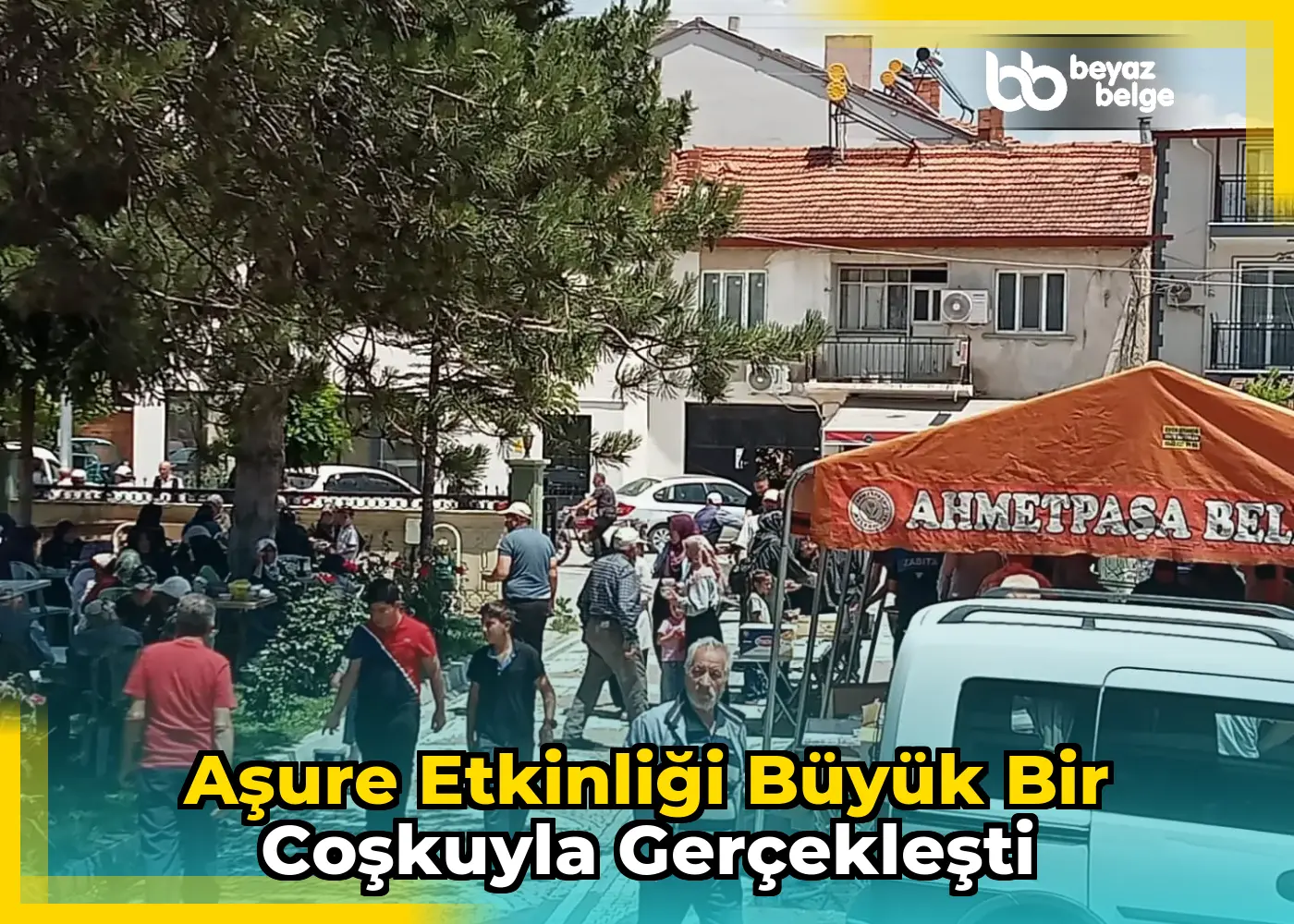 Aşure etkinliği büyük bir coşkuyla gerçekleşti