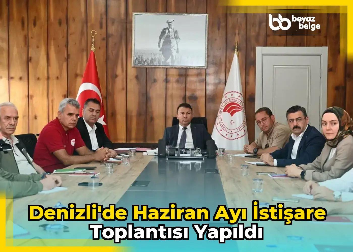 Denizli'de Haziran Ayı İstişare Toplantısı Yapıldı