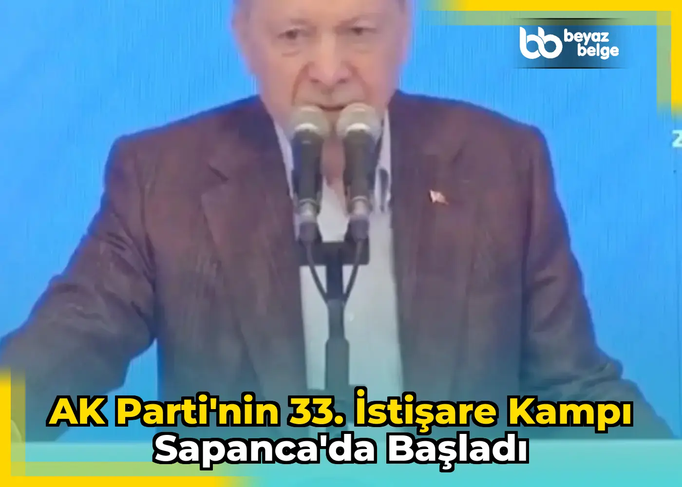 AK Parti'nin 33. İstişare Kampı Sapanca'da Başladı