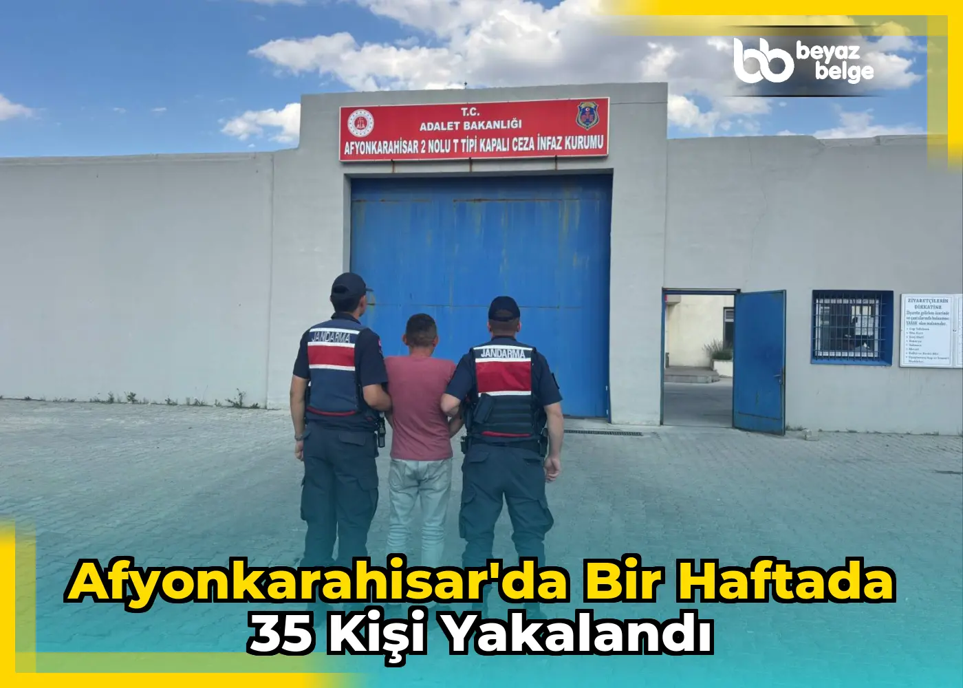 Afyonkarahisar'da Bir Haftada 35 Kişi Yakalandı