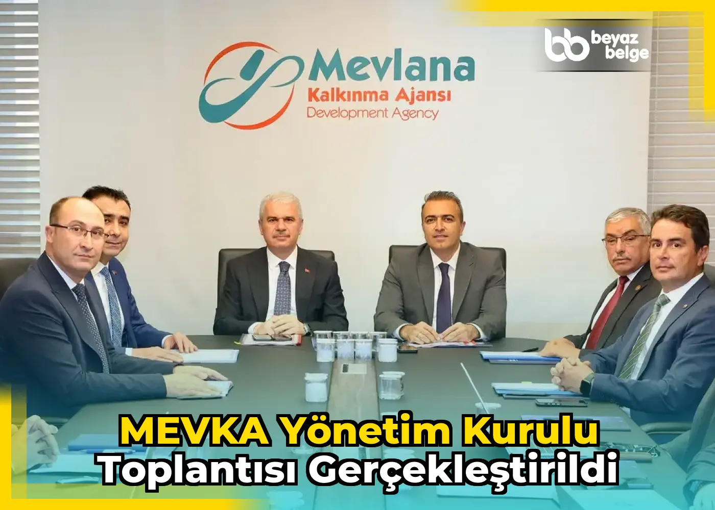 MEVKA Yönetim Kurulu toplantısı gerçekleştirildi
