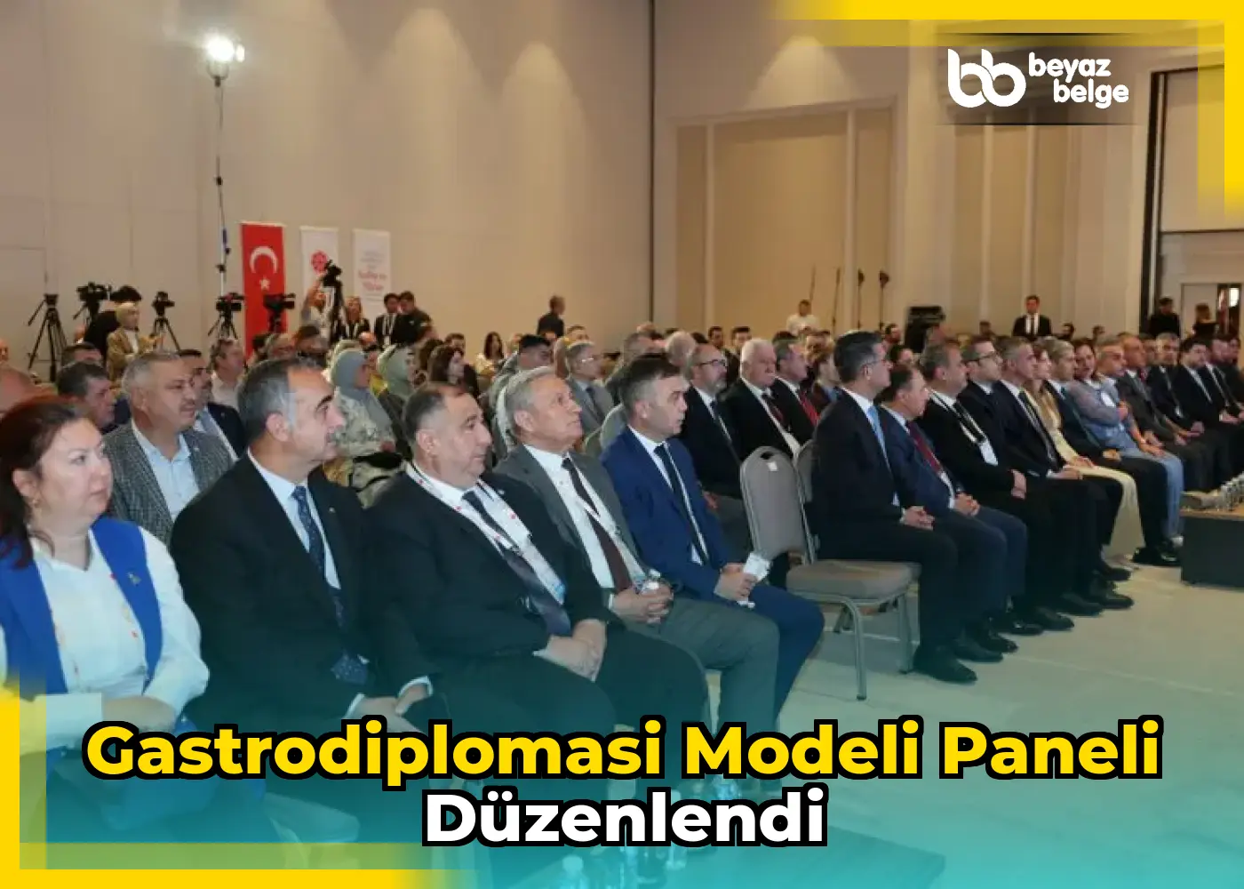 Gastrodiplomasi Modeli Paneli Düzenlendi